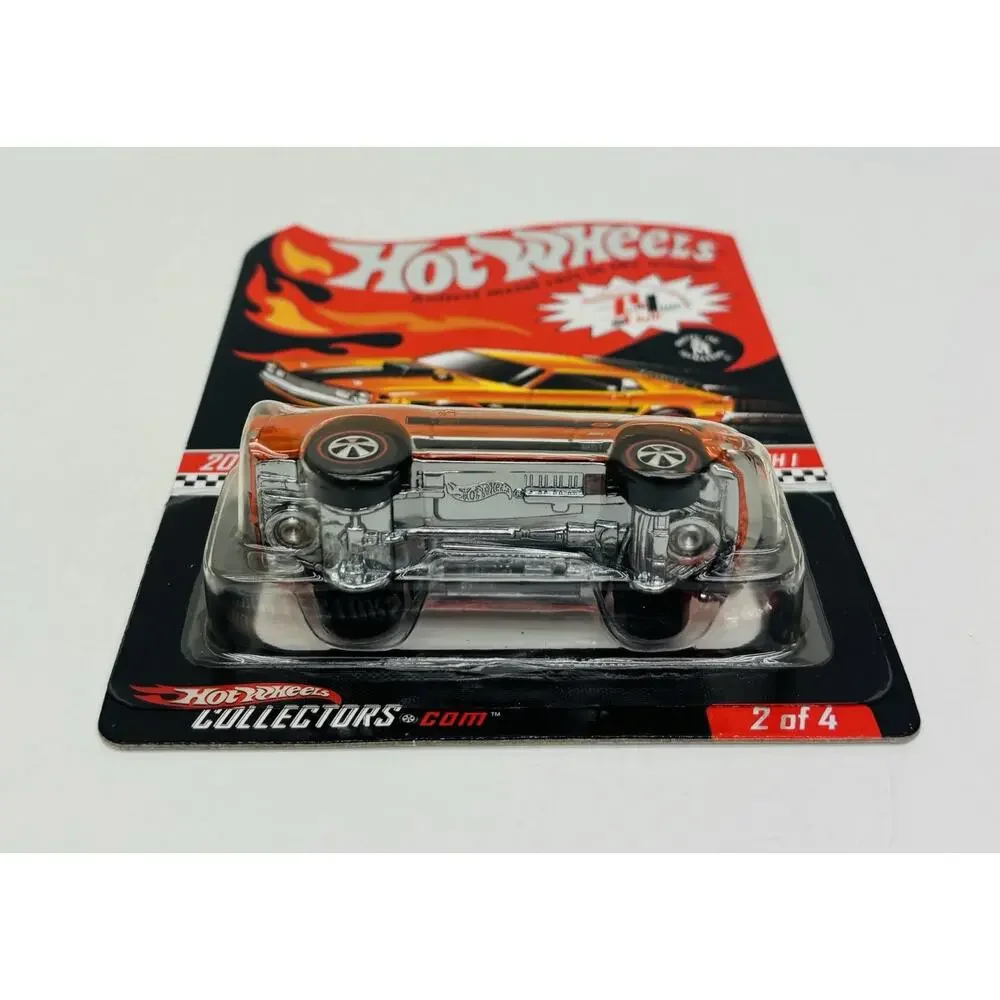 Hot Wheels 2004 RLC sElections Custom Mustang Mach 1 Orange 4239/10385 Protector